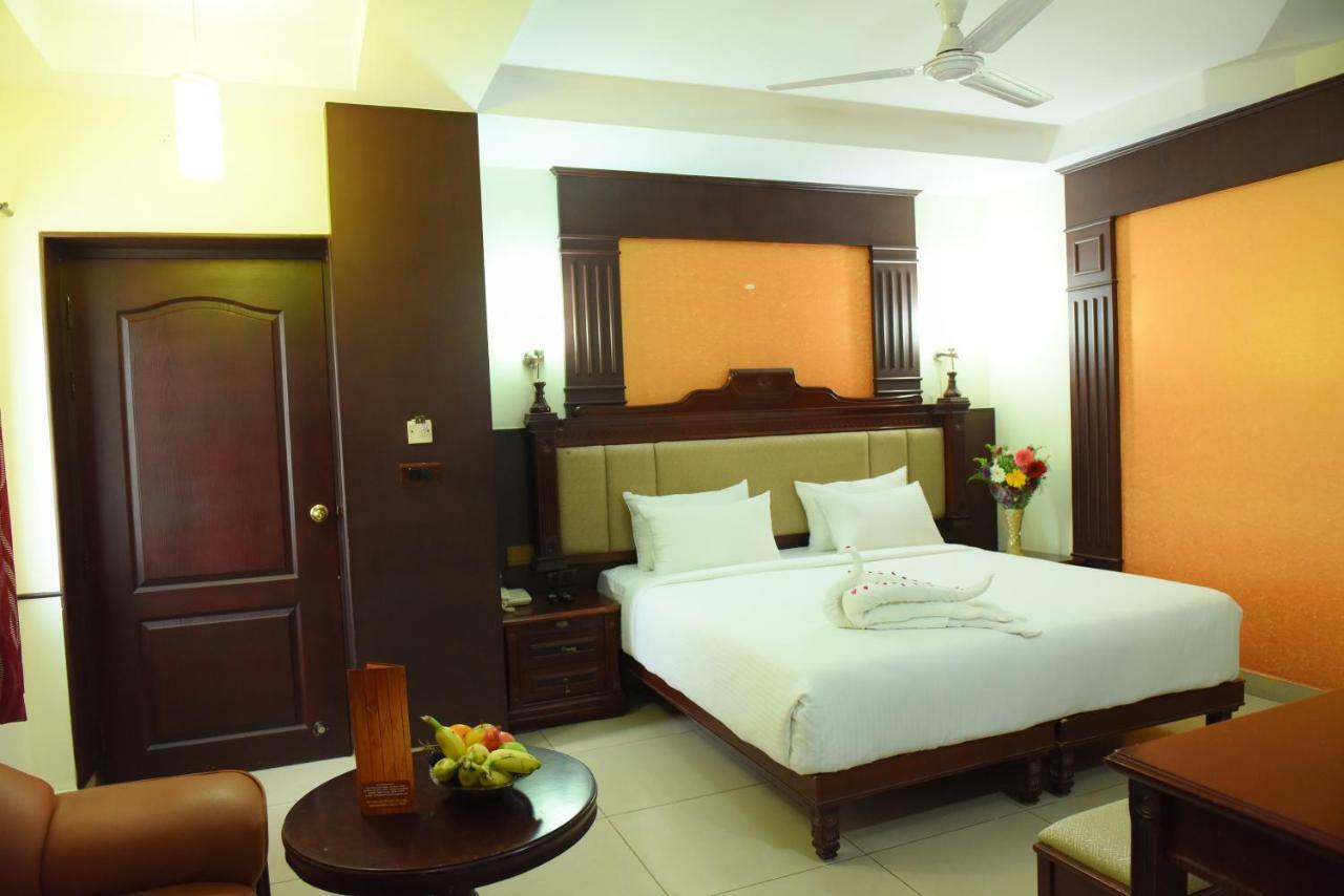 מלון Tiruchirappalli Chendhoor Residency מראה חיצוני תמונה