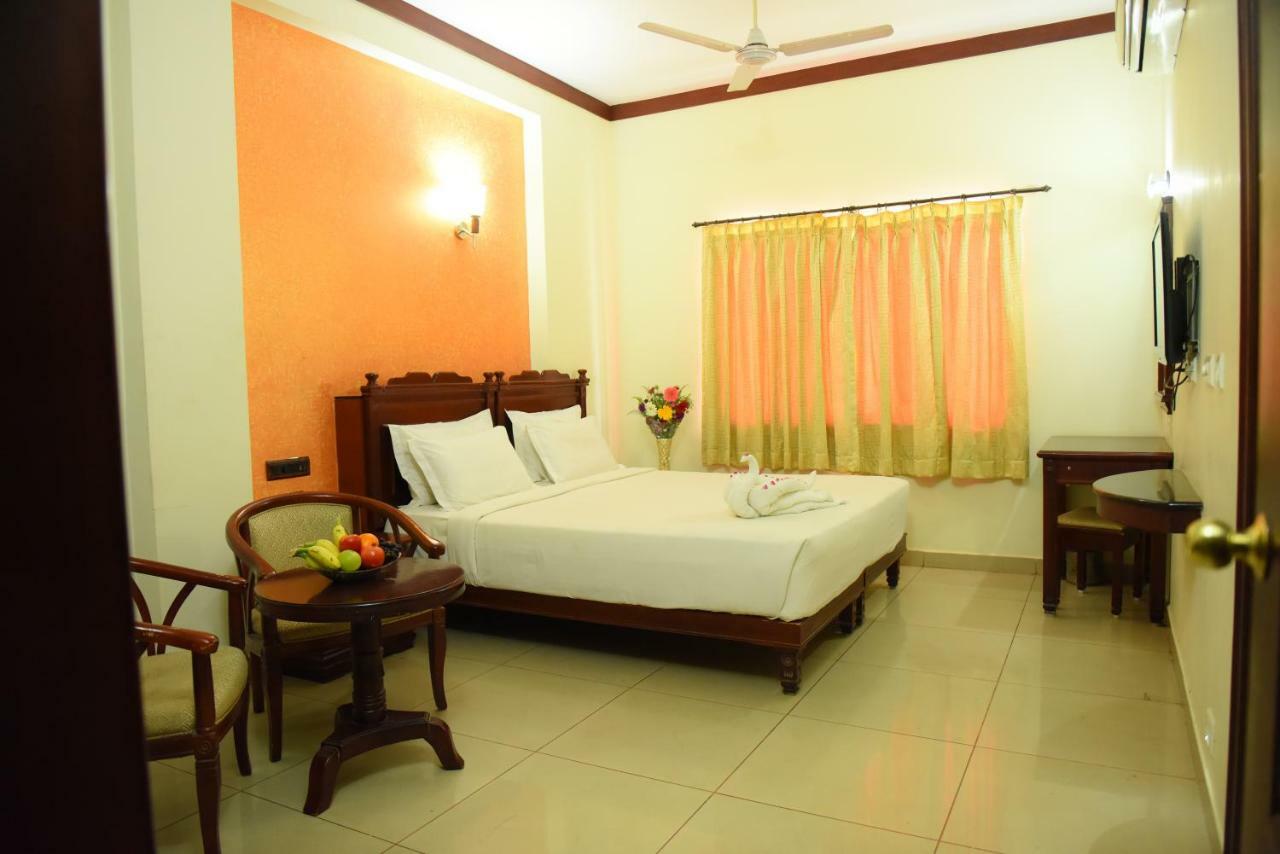 מלון Tiruchirappalli Chendhoor Residency מראה חיצוני תמונה