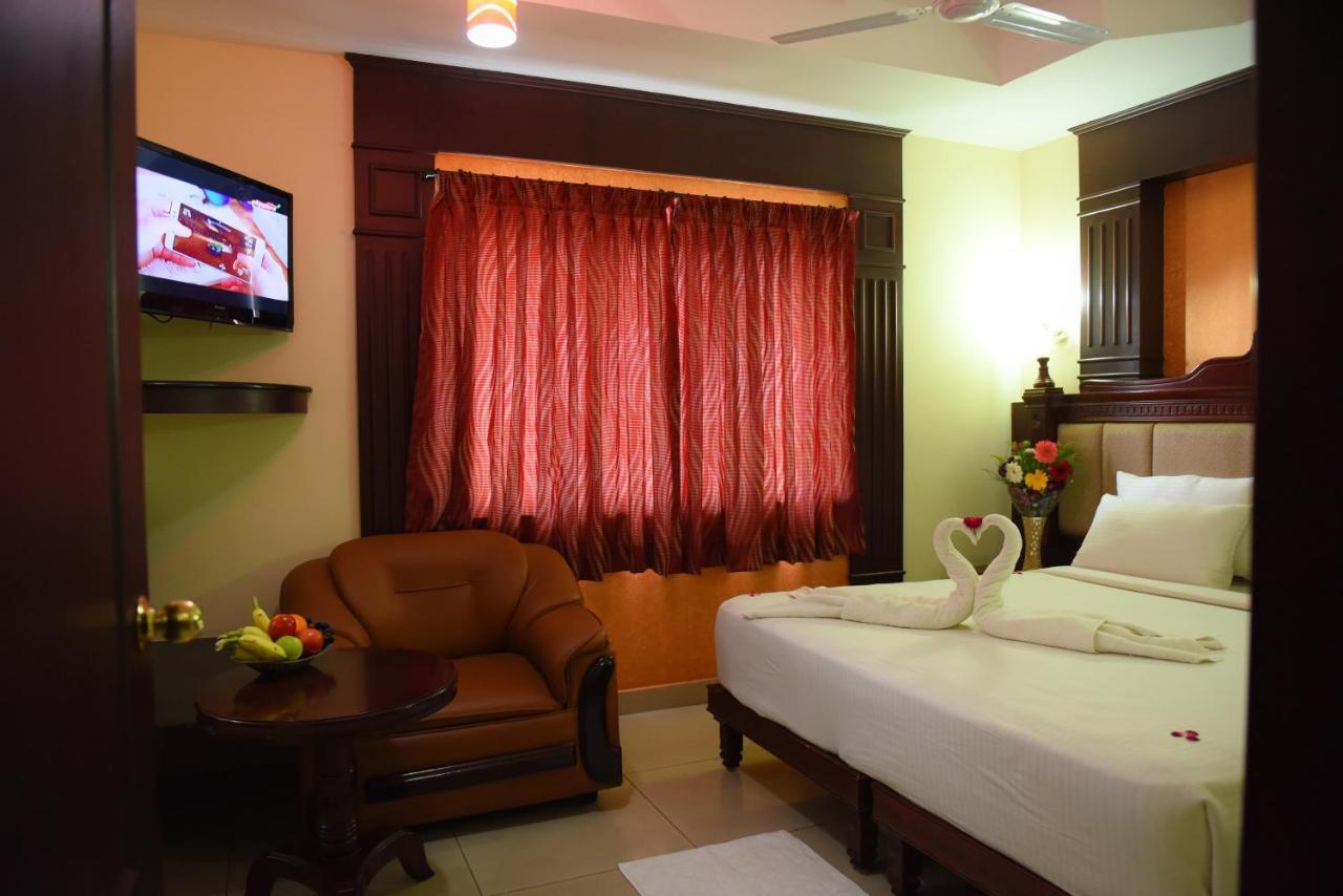 מלון Tiruchirappalli Chendhoor Residency מראה חיצוני תמונה