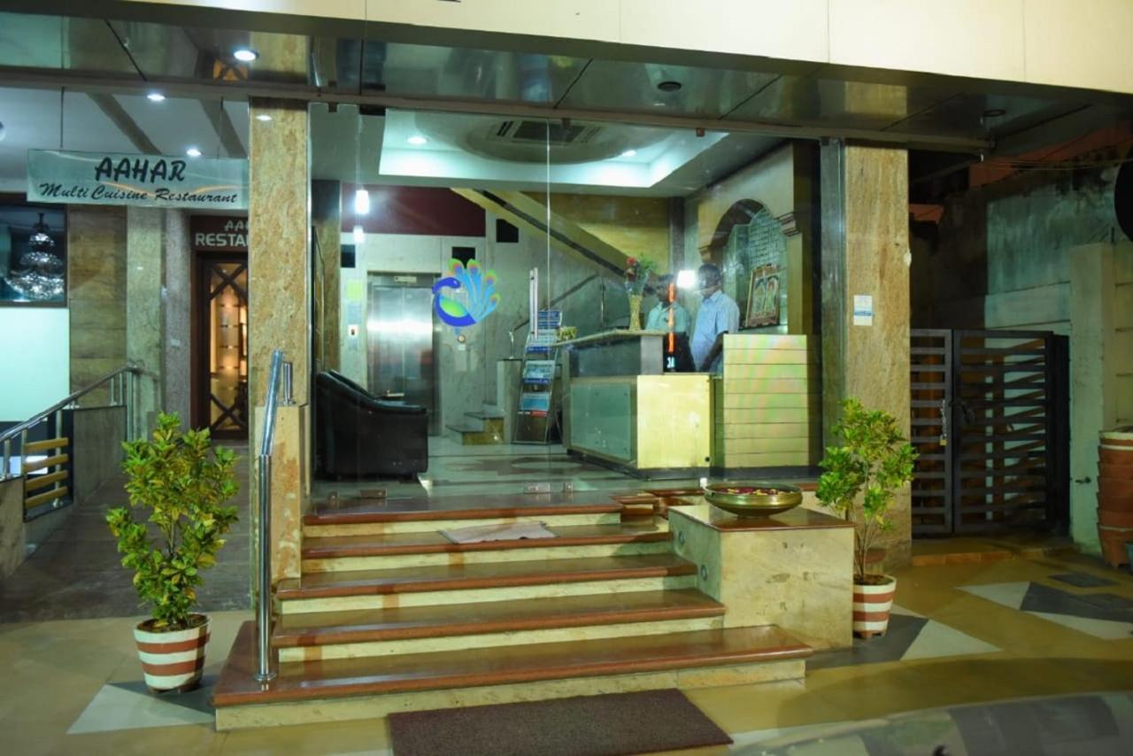 מלון Tiruchirappalli Chendhoor Residency מראה חיצוני תמונה