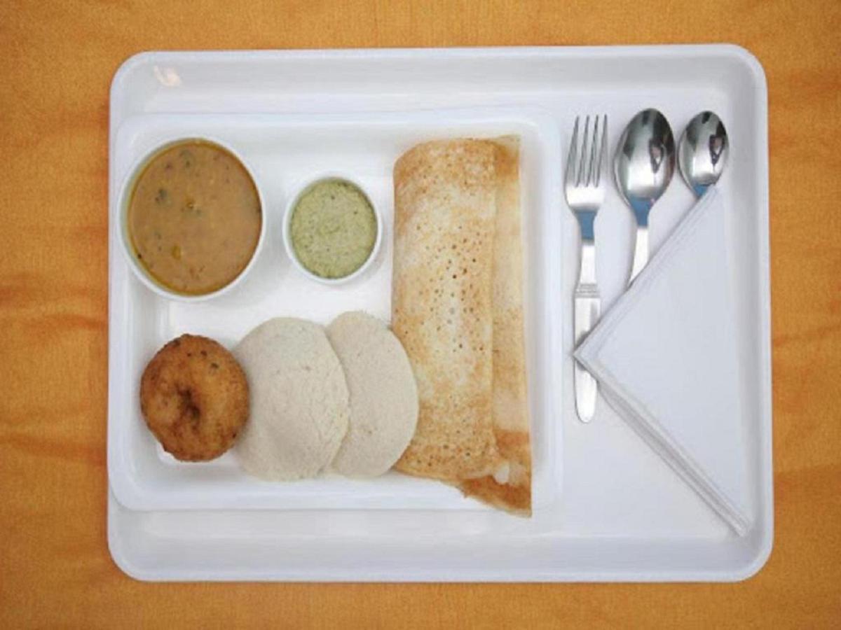 מלון Tiruchirappalli Chendhoor Residency מראה חיצוני תמונה